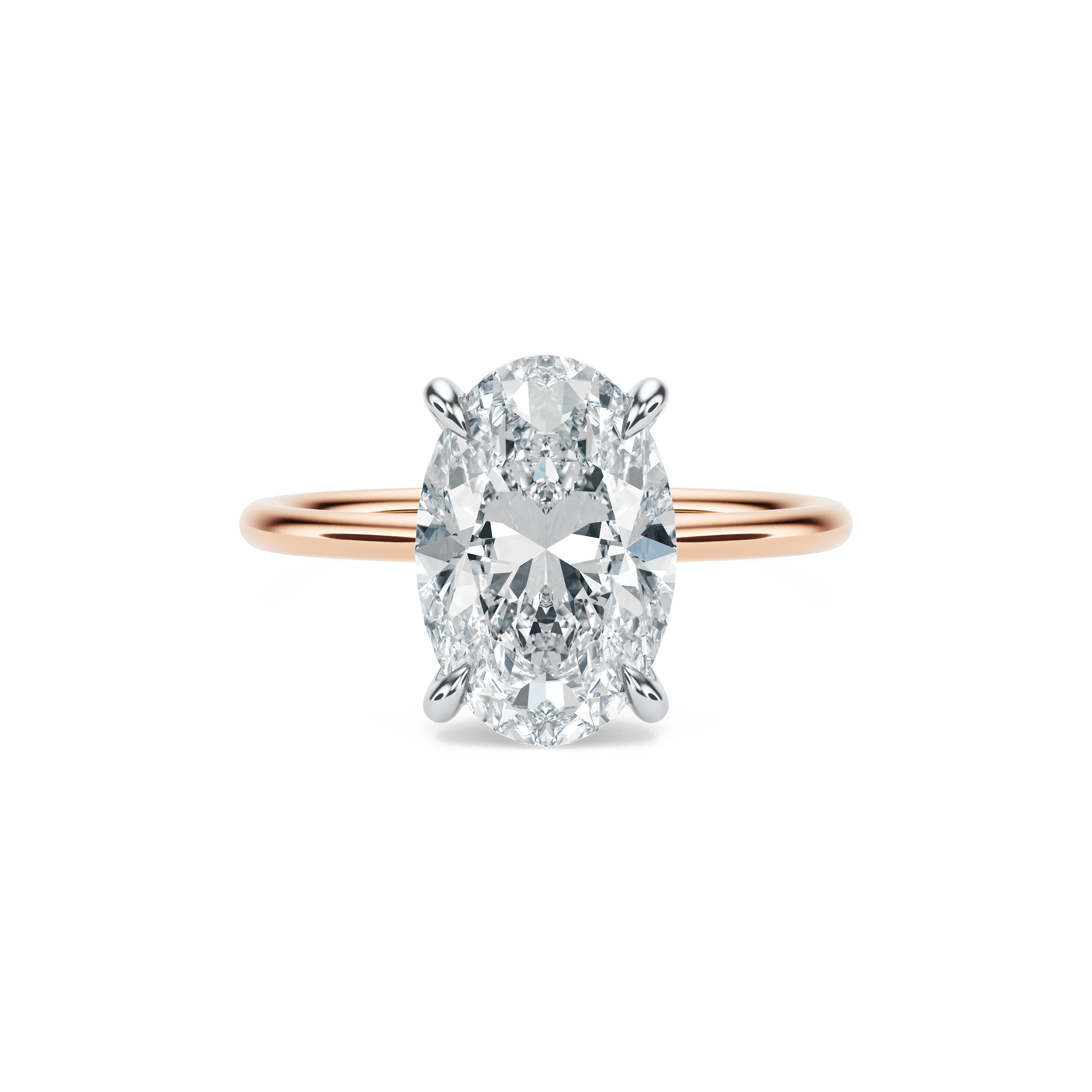 The Harper Ring - East West Gem Co - Custom Moissanite Jewelry