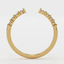 14K Yellow Gold Side